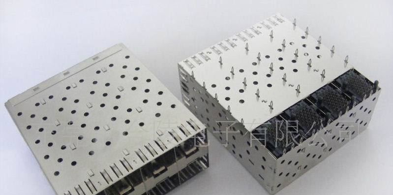 SFP光纤连接器1X4