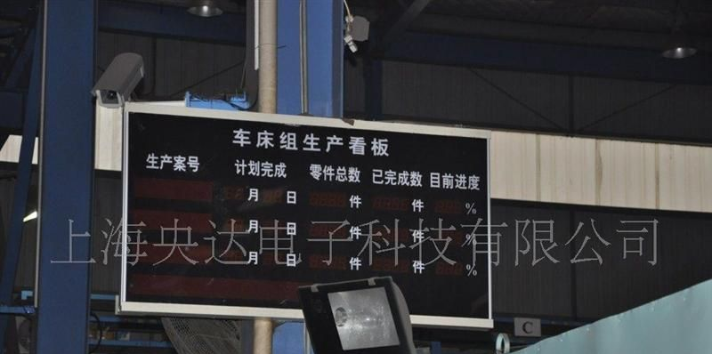 电子看板 车间看板 电子看板显示屏 生产线看板