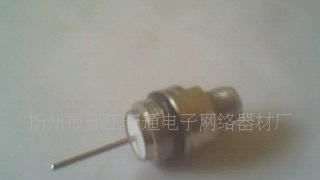 【水准】供应同轴电缆F连接器，有线电视器材，电子连接器