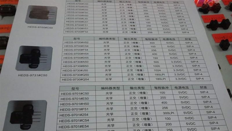现货供应IC全新原装光电传感器 HEDS-9730#Q50
