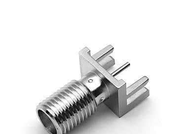 7.SMA Female Cardedge Type SMA射频同轴连接器