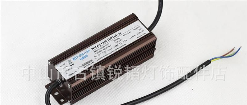 10串5并 50W防水驱动