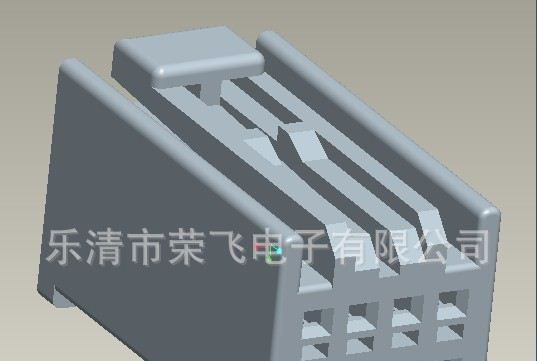 三菱8P汽车连接器.