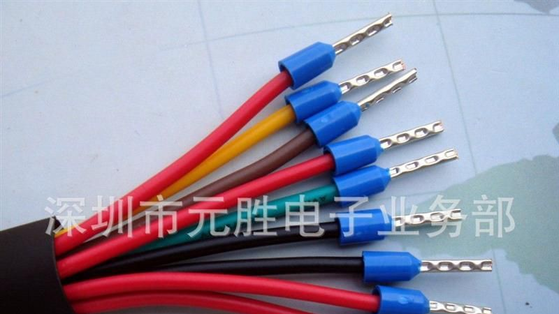 VE5058预绝缘端子线/电源连接器/圆形端子