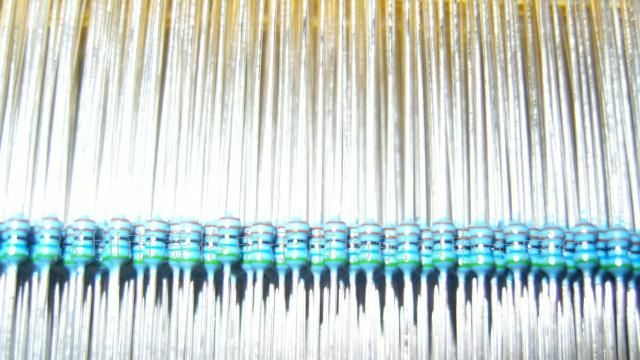 MF1/6W±1%金属膜电阻7.5元/1000个起