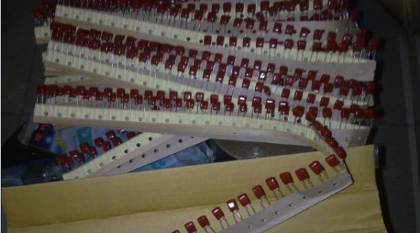 大量现货厂家直销特价CL11涤纶电容全系列