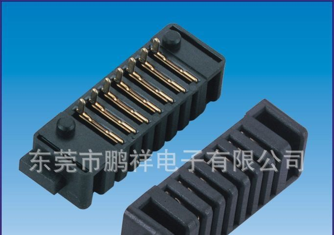 658系列，2.0MM电池座180度