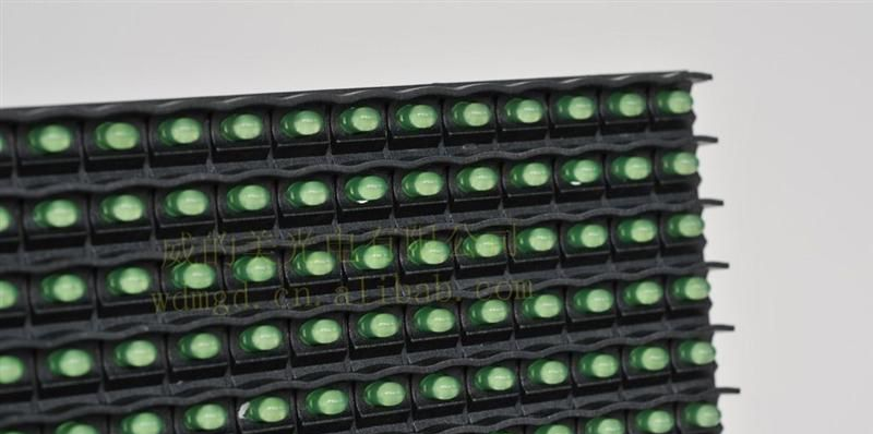 LED显示屏 P10-LED 亚户外绿色显示屏 LED单元板 厂家批发