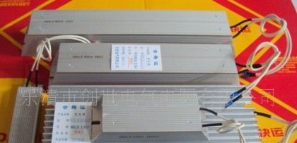 铝壳电阻RXLG-60W  40欧 刹车电阻 变频器电阻  （生产厂家现货）