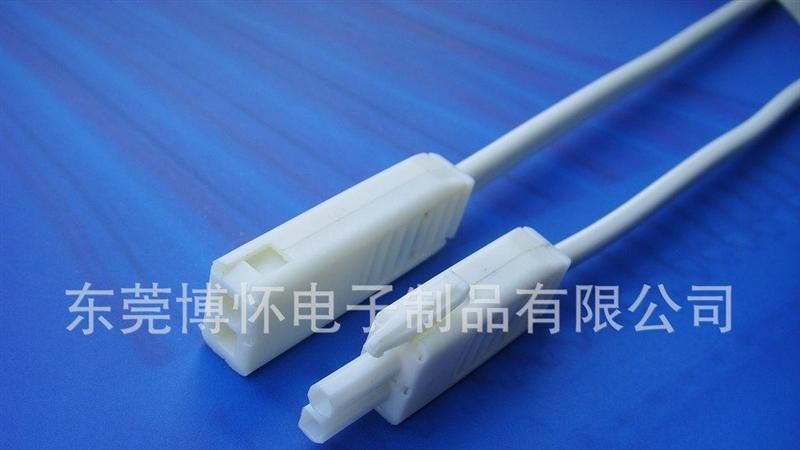 供应1.0高压带盖连接线BH611+BH612
