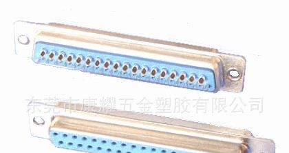 DB 37P母焊线D-SUB VGA连接器