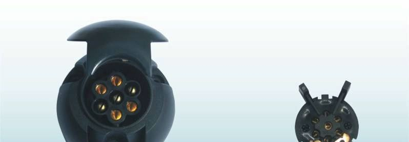 供应7P12V汽车连接器（插头插座连接线）