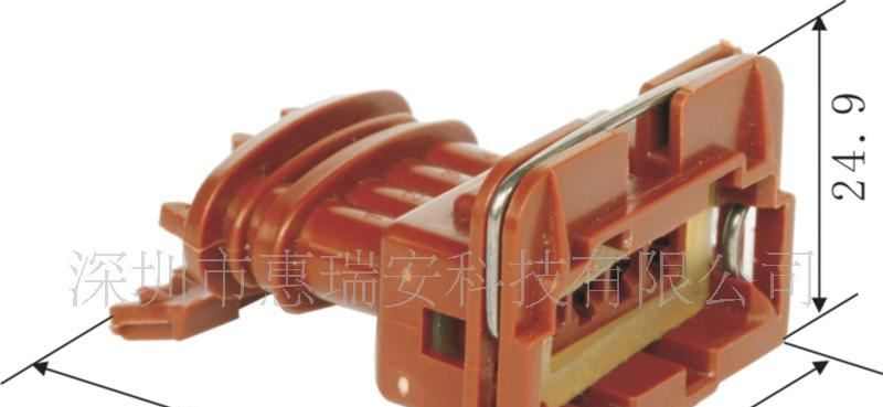 汽车连接器/汽车护套/安普护套282764-3