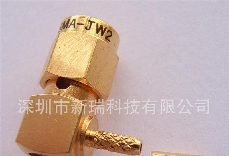 SMA-JW2射频同轴(RF)连接器