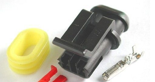 DJ7021-1.5-21 汽车连接器 安普头2孔