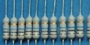 供应脉冲电阻1/4W-3W