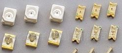SMD LED发光二极管 高亮 1206黄绿灯(图)
