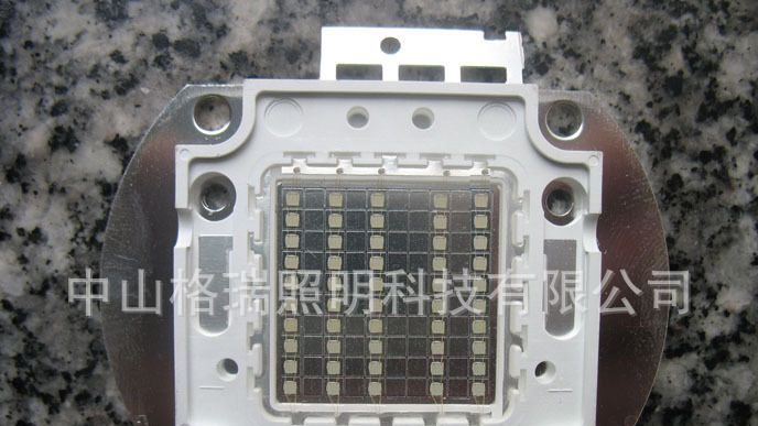 供应晶元集成灯珠20W 大功率led灯珠 冷白光 投光灯路灯专用
