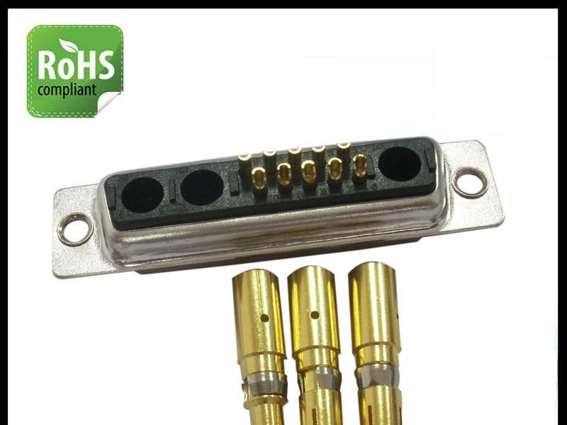 供应D-SUB线对线连接器，D-SUB接口 DB13w3母头焊线式连接器