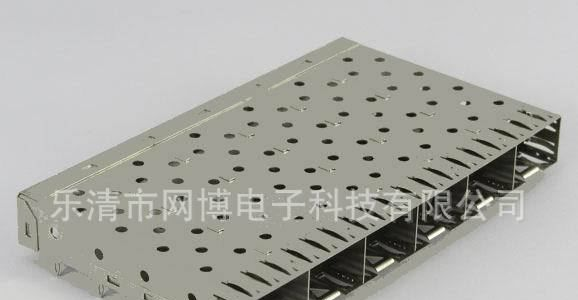 生产销售高速输入/输出SFP连接器
