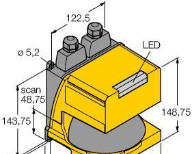 大量提供TURCK传感器,NI15-M30-AZ3X