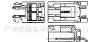 供应AMP连接器,接插件,端子台