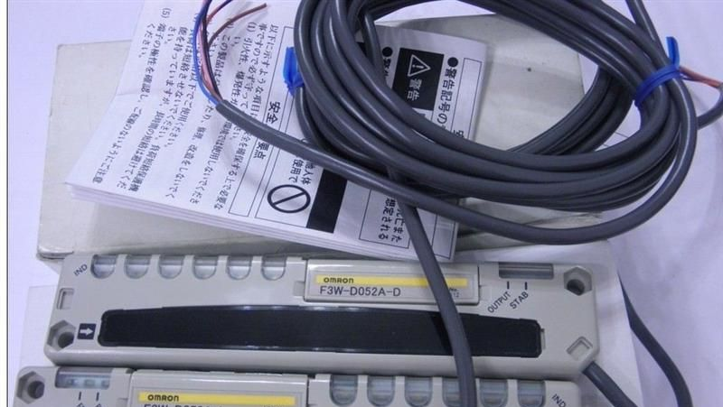 全新OMRON光电传感器F3W-DA52A,F3W-DA52A-D,F3W-DA52A-L