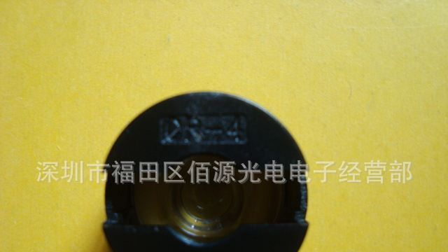 厂家直销 LED光学透镜 18MM平面透镜 -45度