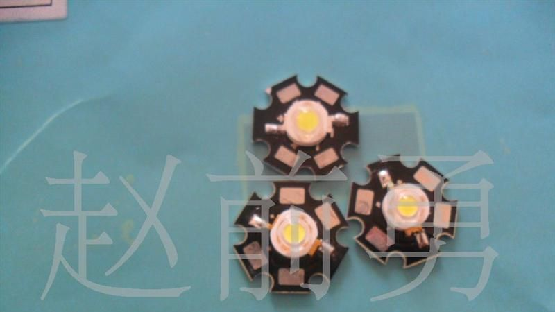 【精品推荐】供应白光1W大功率LED灯珠发光管超高亮LED灯饰