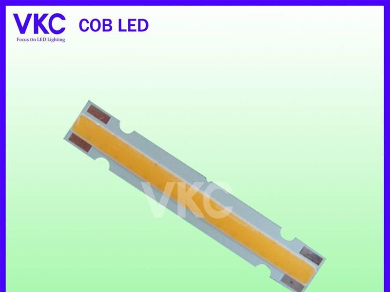 供应条形面光源 COB LED 60*10mm 3W集成封装 白光LED