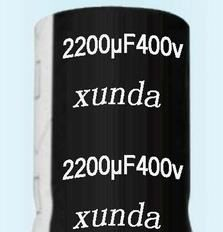 铝电解电容器CD293H牛角snapin基板自立型全新高压2200uf400v