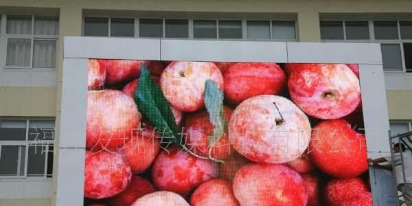 厂家现货单红LED显示屏大量批发LED全彩显示屏