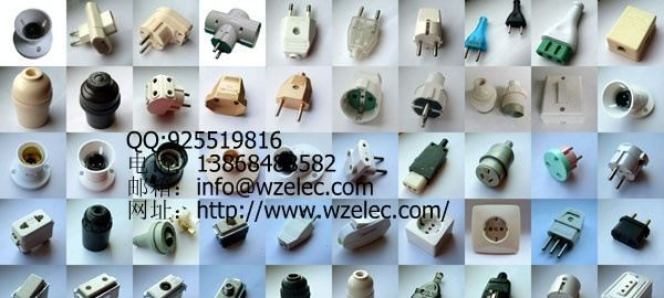J000405出口用 电话插接线 RJ11 四芯接