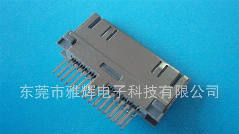 IPOD 30p 插板公头铁壳接地  苹果30PIN插头/接口 iphone 连接器
