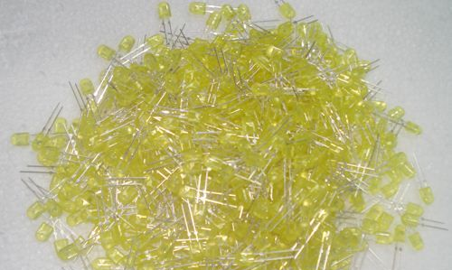 LED单元板专用546黄光发光二极管质量稳定特价量大优惠