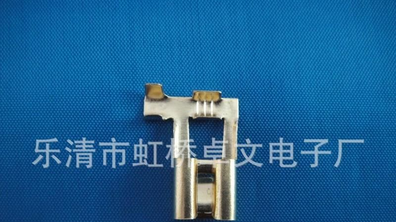供应汽车接插件/DJD031-2/H62黄铜/灯座端子
