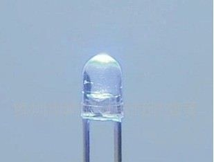 生产各类3MM圆头发光二极管/LEDF3长脚无边黄光灯珠/直插黄指示灯
