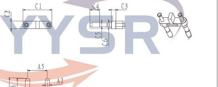 YS-016A  空心 插脚发明专利 电炒锅 家用自动洗碗机 欧洲头