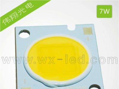 供应7w COB面光源 led大功率灯珠