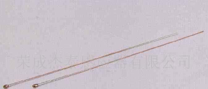 NTC热敏电阻单端玻封 100K  B100/200=4300（图）厂家直销