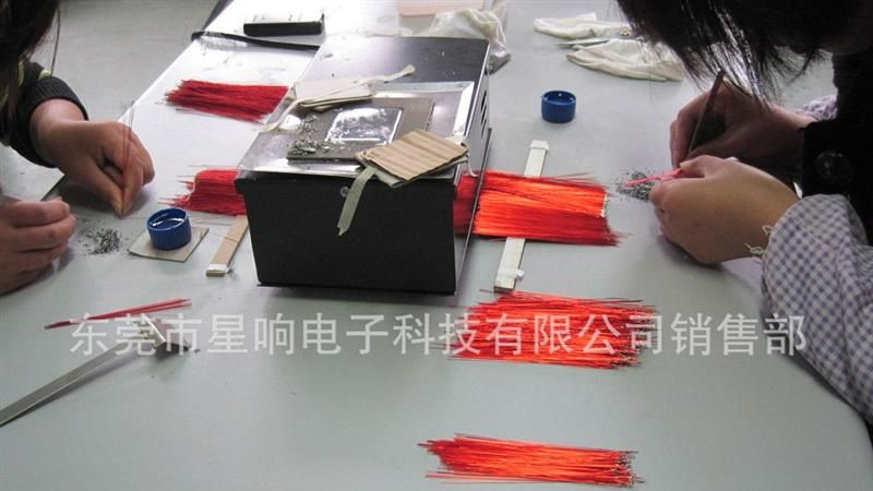 10K-3380薄膜封装NTC热敏电阻/103F-3380薄膜片状NTC热敏电阻
