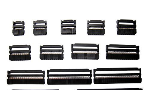 2.54IDC6-64PIN，排线头，排线连接器