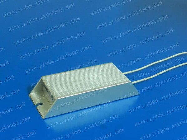 高品质铝壳电阻器、刹车电阻、制动电阻、梯形铝壳电阻200w