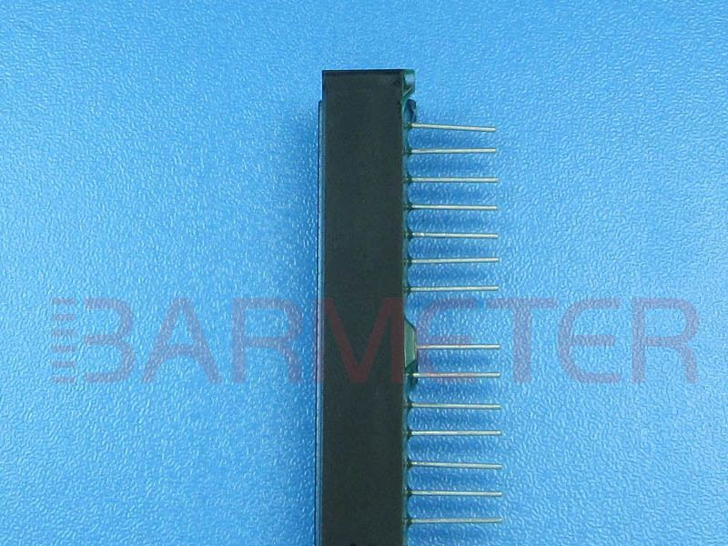 厂家直销51线42mmLED光柱显示器件，仪表配件（绿色光柱）