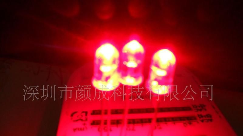供应F5草帽高光亮红光1500-2000mcd