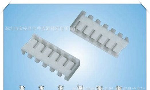 JC20 2.0mm连接器，接插件，针座，胶壳，端子2-15P