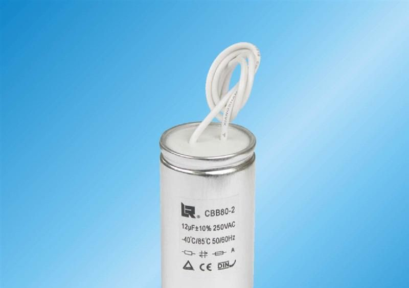 供应优质薄膜电容器 CBB80灯具补偿电容器 金属化薄膜电容器