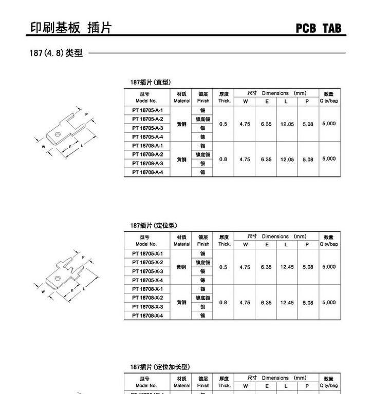 合力电子HLE生产PCB线路板插片、公插片(图)