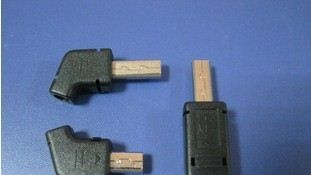 mini8p加长11.0/迷你8P 夹板加长插头 连接器