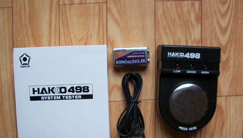 批发HAKKO 498防静电测试仪